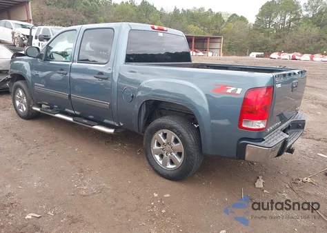 2013 GMC Sierra 1500 Sle из США, поврежденный, VIN 3GTP1VE08DG287980